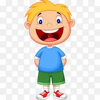 爱笑的小男孩-空若网 爱笑的小男孩-空若网