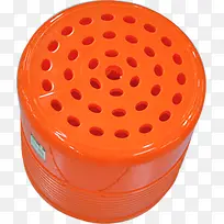 橙色可爱糖果色夏日圆凳-空若网 橙色可爱糖果色夏日圆凳-空若网