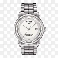 天梭腕表手表银色男表机械表-空若网 天梭腕表手表银色男表机械表-空若网