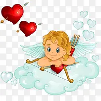 爱心丘比特-空若网 爱心丘比特-空若网