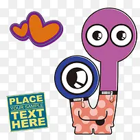 可爱小怪兽-空若网 可爱小怪兽-空若网