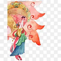 插画-空若网 插画-空若网