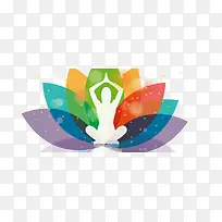 矢量舞蹈瑜伽元素-空若网 矢量舞蹈瑜伽元素-空若网