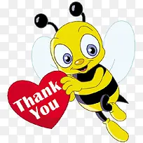 爱心蜜蜂-空若网 爱心蜜蜂-空若网