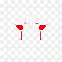 喜鹊亲亲-空若网 喜鹊亲亲-空若网