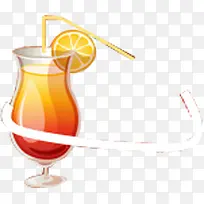 摄影夏日清爽手绘饮品-空若网 摄影夏日清爽手绘饮品-空若网