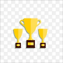 扁平化奖杯-空若网 扁平化奖杯-空若网