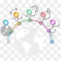 矢量PPT元素大数据-空若网 矢量PPT元素大数据-空若网