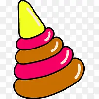 多彩卡通玩具-空若网 多彩卡通玩具-空若网