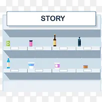 扁平化货架-空若网 扁平化货架-空若网