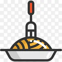 面食图标-空若网 面食图标-空若网