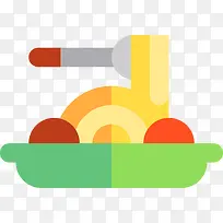 面食图标-空若网 面食图标-空若网