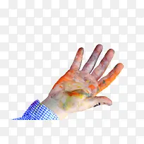 带颜色的手-空若网 带颜色的手-空若网