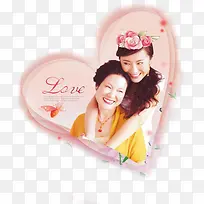 爱心温情孝心母女人物-空若网 爱心温情孝心母女人物-空若网