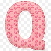 粉红数字q-空若网 粉红数字q-空若网