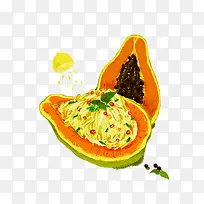 手绘水果-空若网 手绘水果-空若网