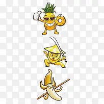 水果人物形象-空若网 水果人物形象-空若网