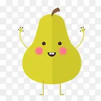 卡通梨PNG下载-空若网 卡通梨PNG下载-空若网