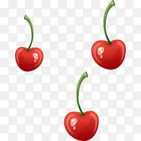 手绘樱桃-空若网 手绘樱桃-空若网