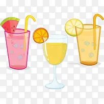 卡通杯子饮料-空若网 卡通杯子饮料-空若网