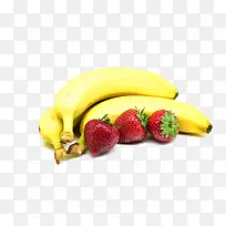 水果香蕉草莓-空若网 水果香蕉草莓-空若网