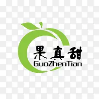 果真甜logo设计-空若网 果真甜logo设计-空若网