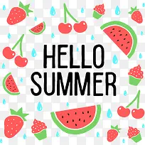 夏日新鲜水果-空若网 夏日新鲜水果-空若网