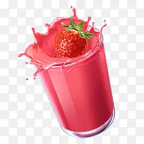 草莓果汁-空若网 草莓果汁-空若网