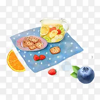 手绘水果-空若网 手绘水果-空若网