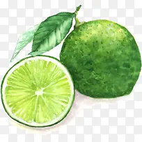 手绘柠檬-空若网 手绘柠檬-空若网