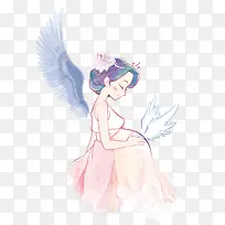 有翅膀的孕妇-空若网 有翅膀的孕妇-空若网