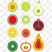 夏天美味切片水果-空若网 夏天美味切片水果-空若网