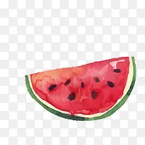 卡通手绘水果装饰海报设计西瓜-空若网 卡通手绘水果装饰海报设计西瓜-空若网