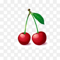 手绘樱桃-空若网 手绘樱桃-空若网