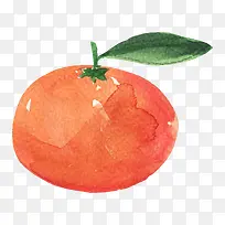 卡通手绘水果装饰海报设计橘子-空若网 卡通手绘水果装饰海报设计橘子-空若网