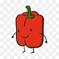 卡通彩椒-空若网 卡通彩椒-空若网