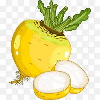 卡通手绘蔬菜萝卜头-空若网 卡通手绘蔬菜萝卜头-空若网