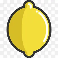 柠檬图标-空若网 柠檬图标-空若网