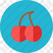 樱桃图标-空若网 樱桃图标-空若网