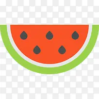 西瓜图标-空若网 西瓜图标-空若网