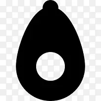 鳄梨图标-空若网 鳄梨图标-空若网