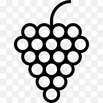 葡萄图标-空若网 葡萄图标-空若网