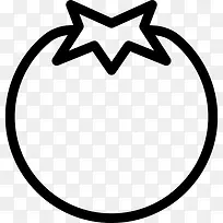 番茄图标-空若网 番茄图标-空若网