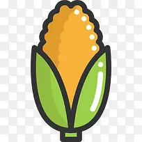 玉米图标-空若网 玉米图标-空若网