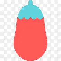 茄子图标-空若网 茄子图标-空若网