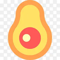 鳄梨图标-空若网 鳄梨图标-空若网