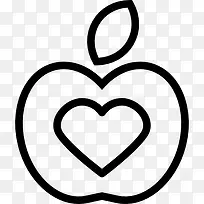 苹果图标-空若网 苹果图标-空若网