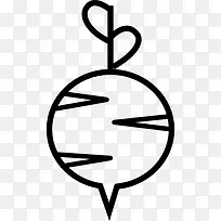 新鲜洋葱图标-空若网 新鲜洋葱图标-空若网