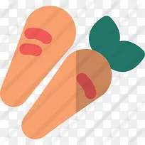 Carrot 图标-空若网 Carrot 图标-空若网
