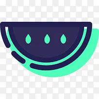 西瓜图标-空若网 西瓜图标-空若网